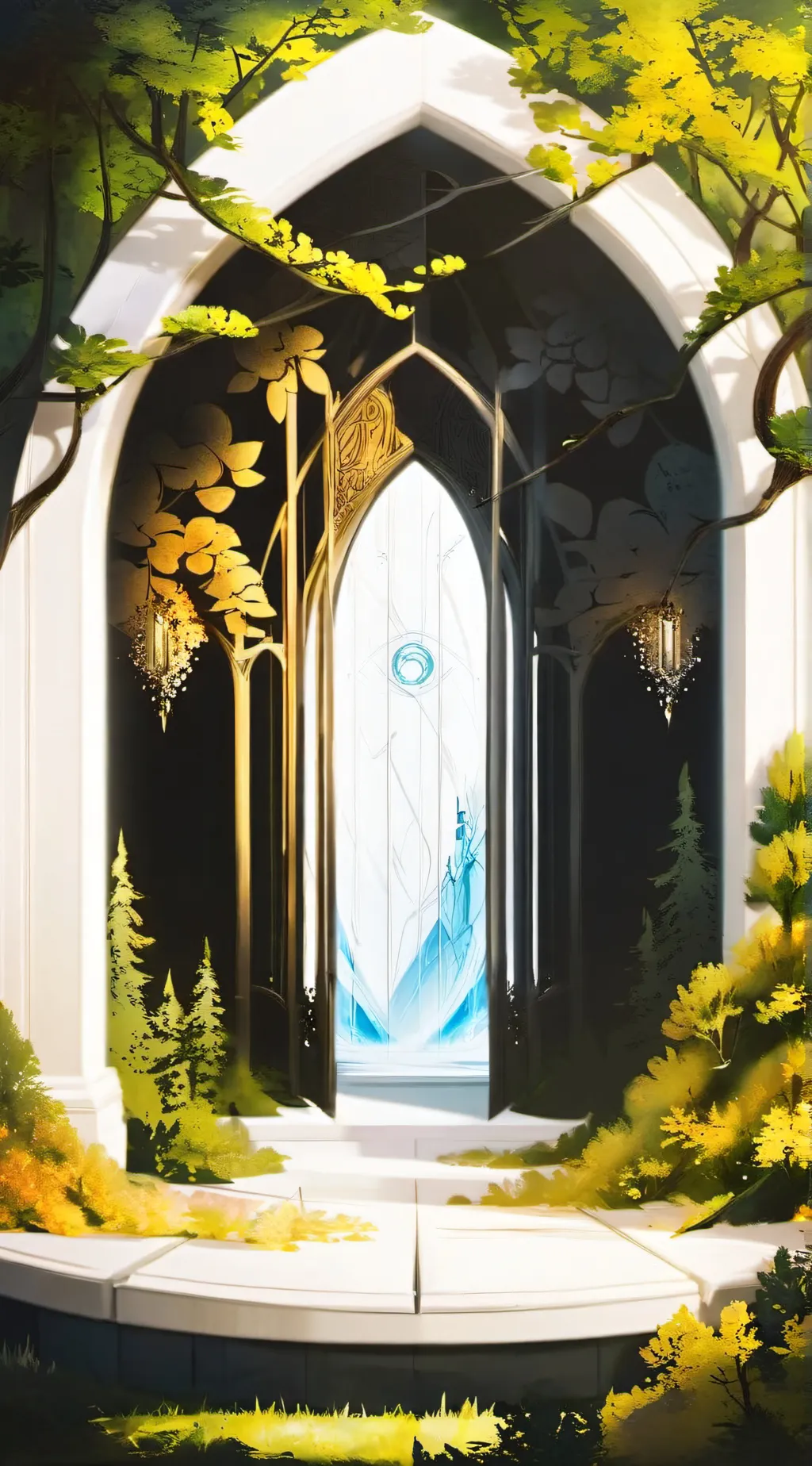 ai character: MHA x Hazbin hotel background