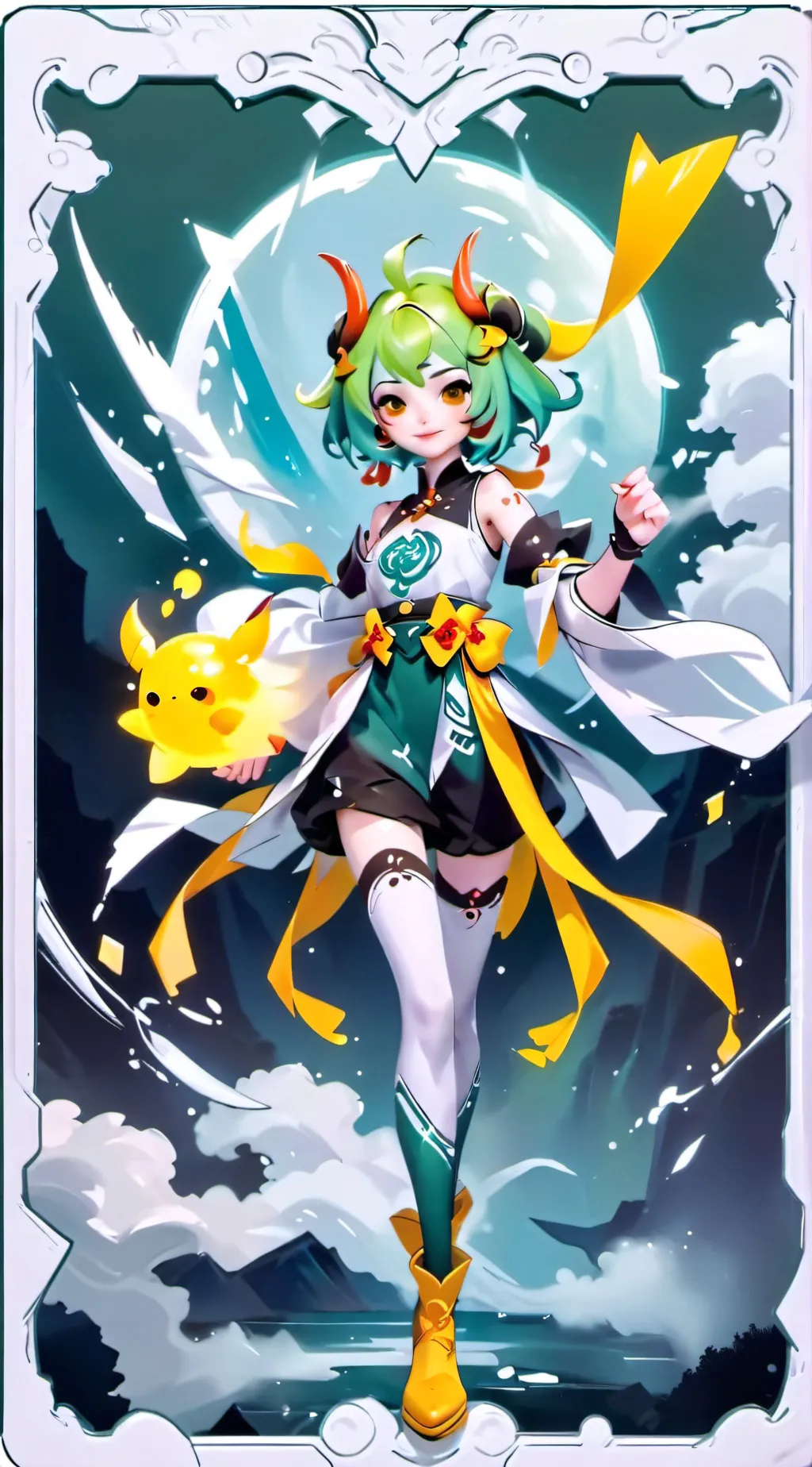 ai character: Nana background