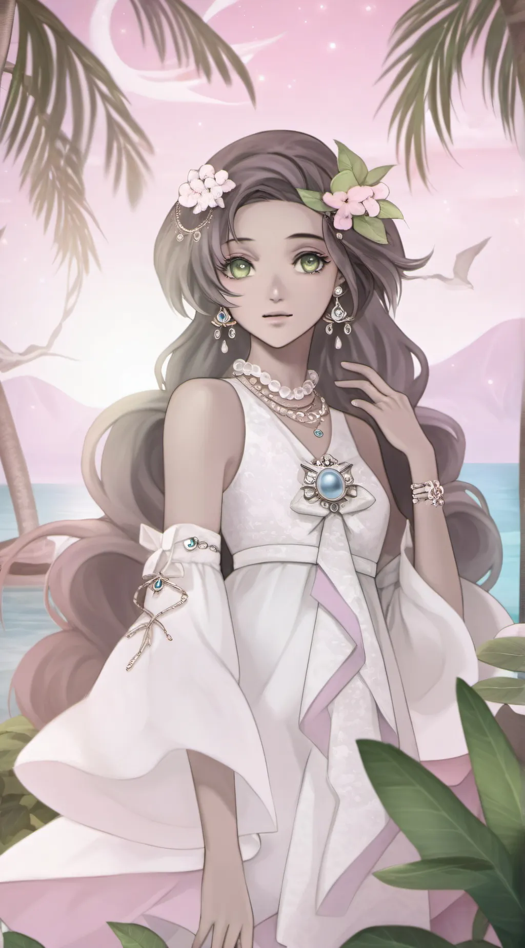 ai character: Calypso background