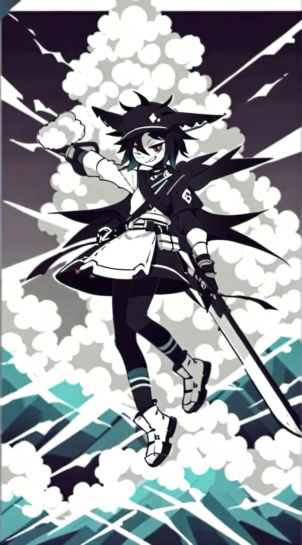 ai character: Miss Thavel background