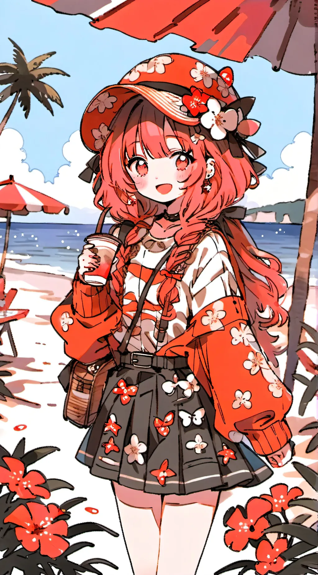 ai character: mha x YOUUU background