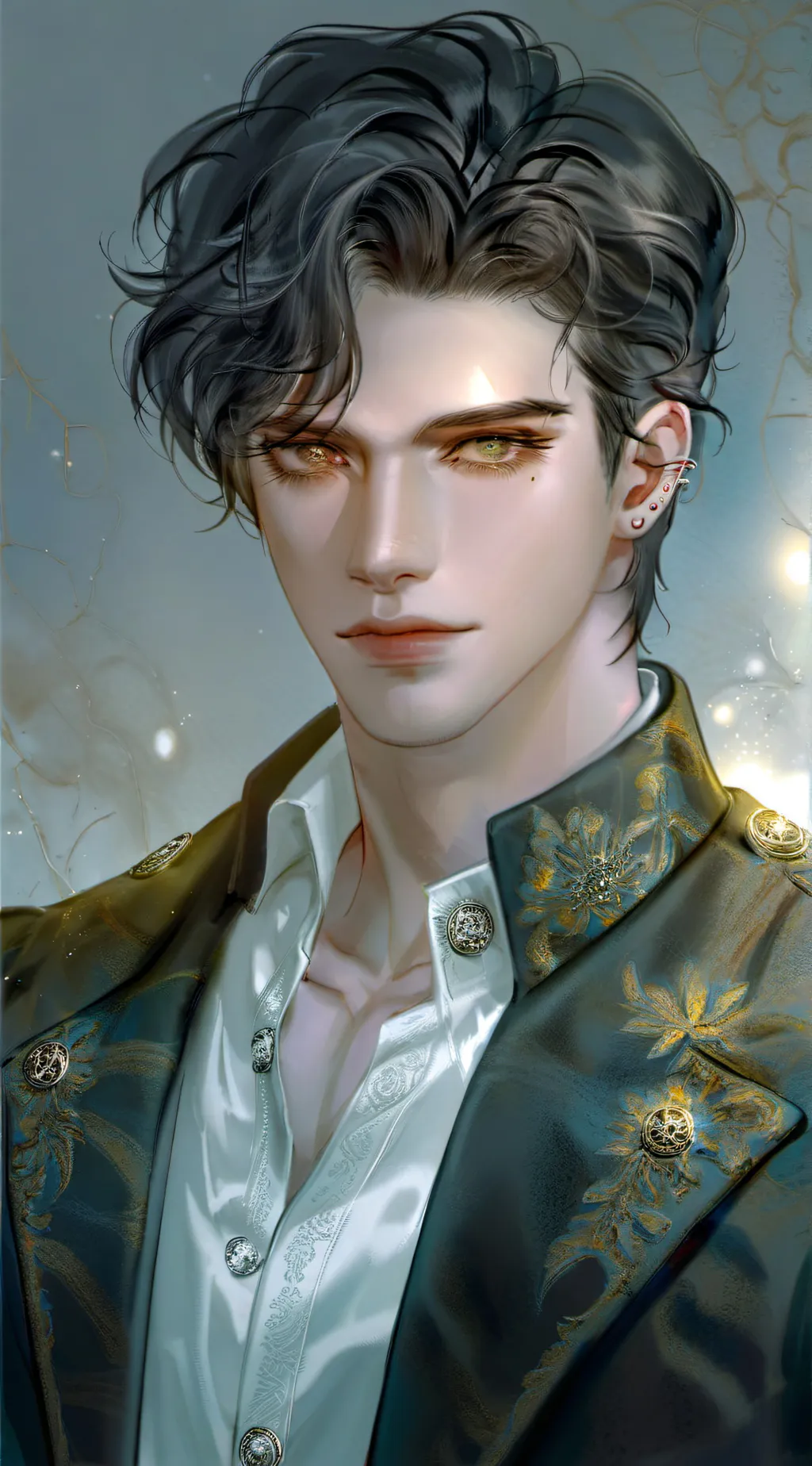 ai character: Silas Berkshire background