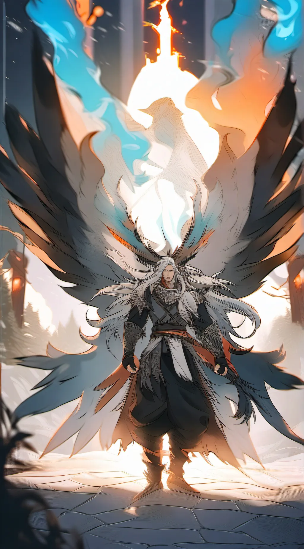 ai character: Bob(the strongest) background