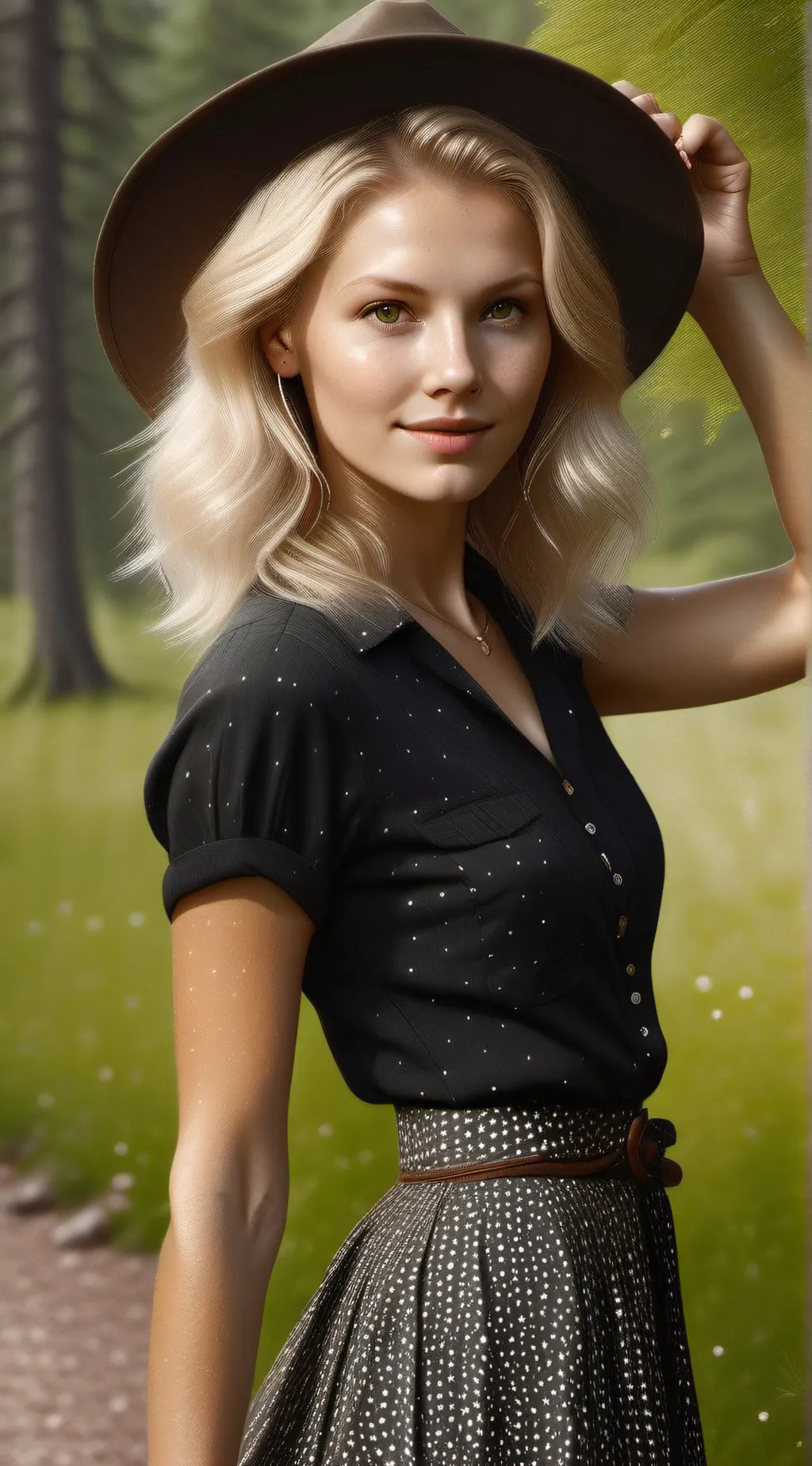 ai character: Julia background