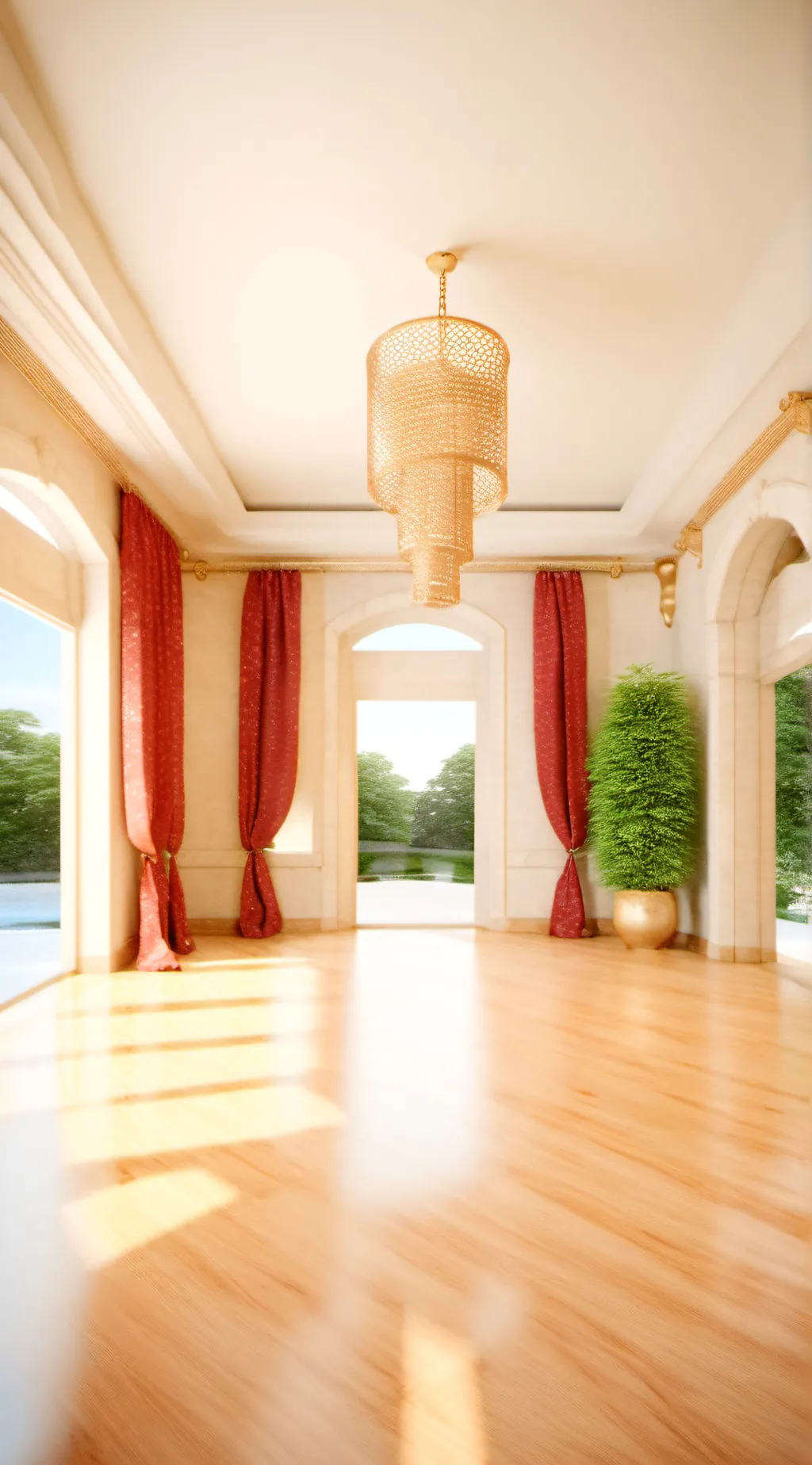 ai character: Encanto  background