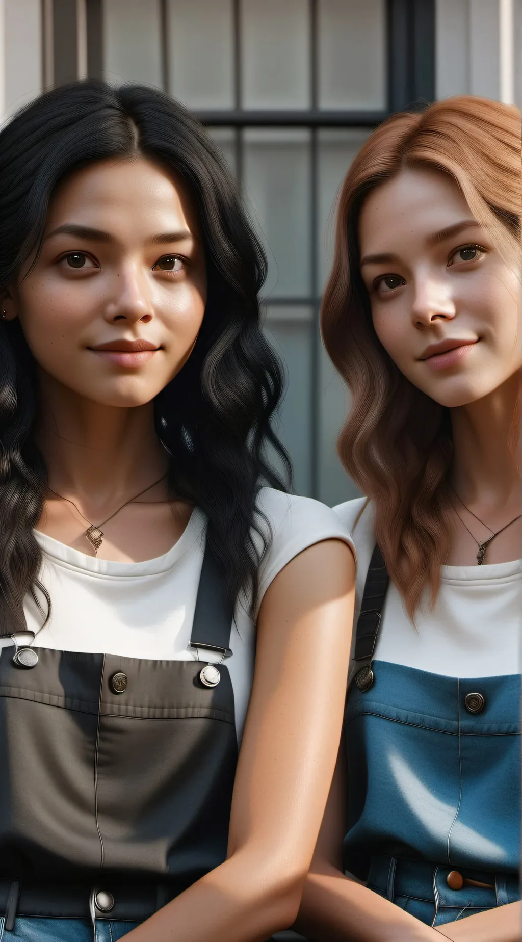 ai character: Wensday Enid  background