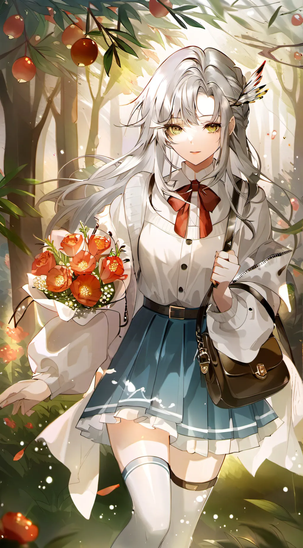 ai character: Layla background