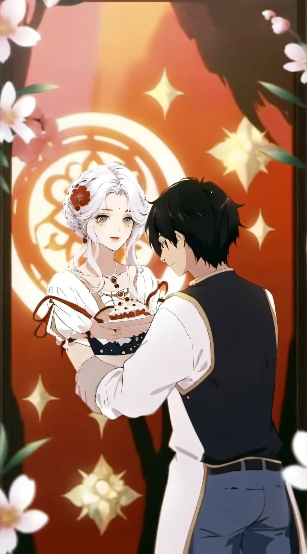 ai character: anna background