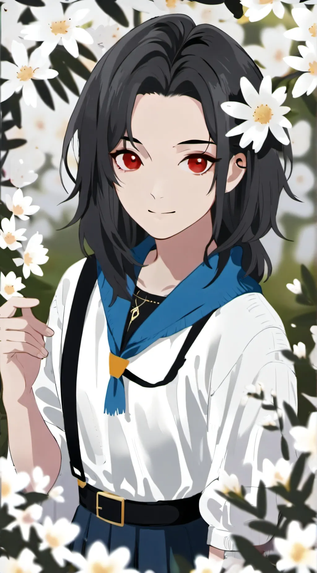 ai character: Evy background