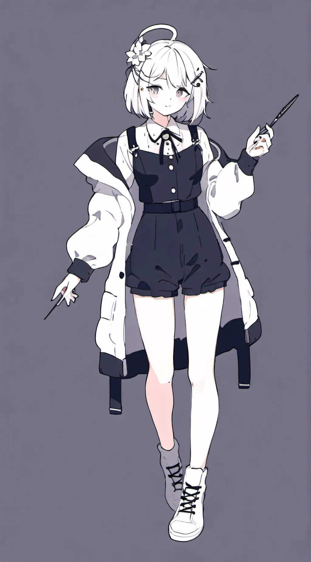 ai character: MAY background