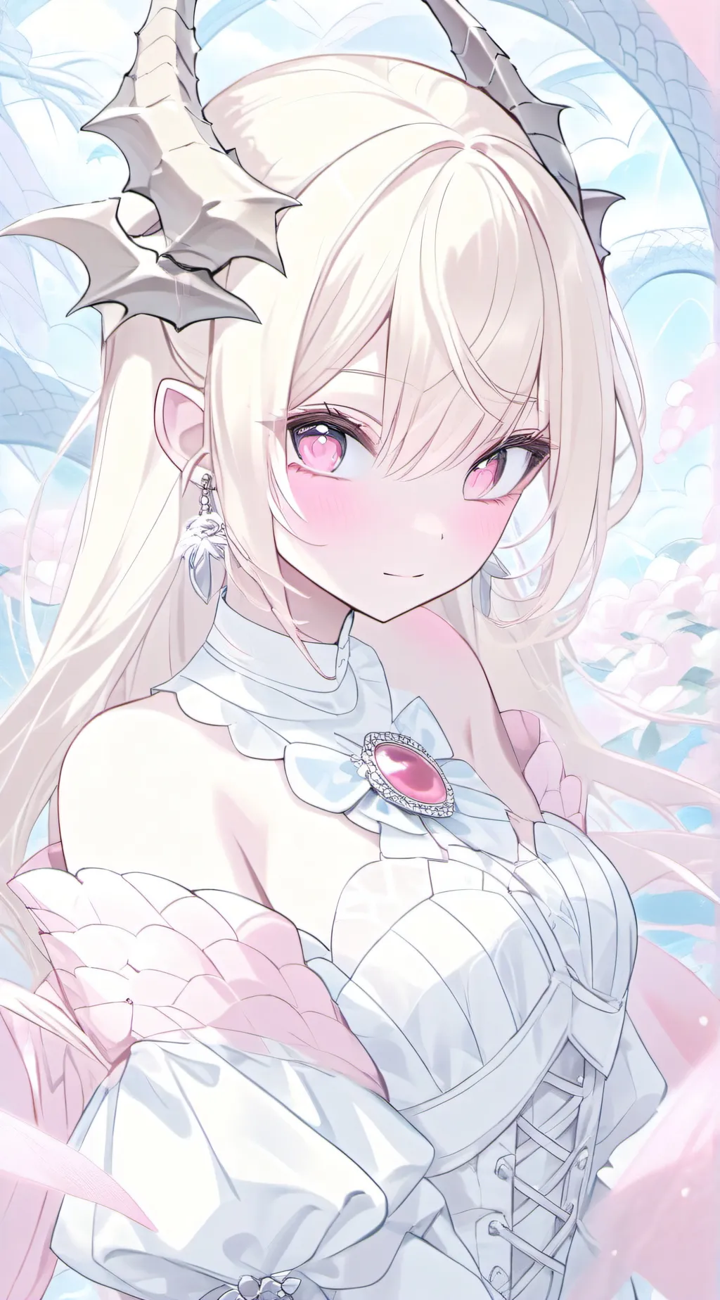 ai character: May Belle background