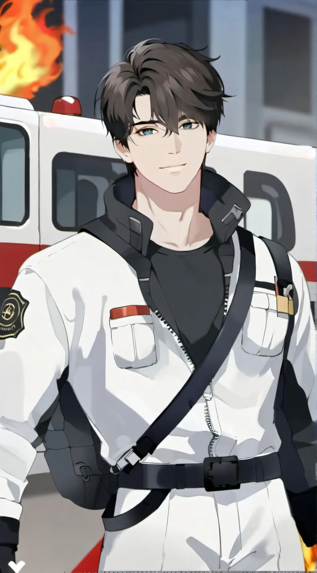 ai character: Marshall background