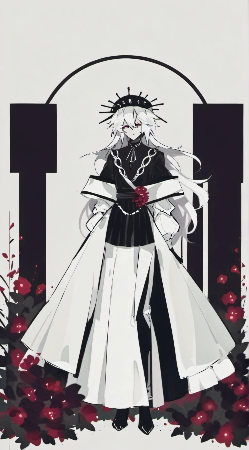 ai character: Miss Grace  background