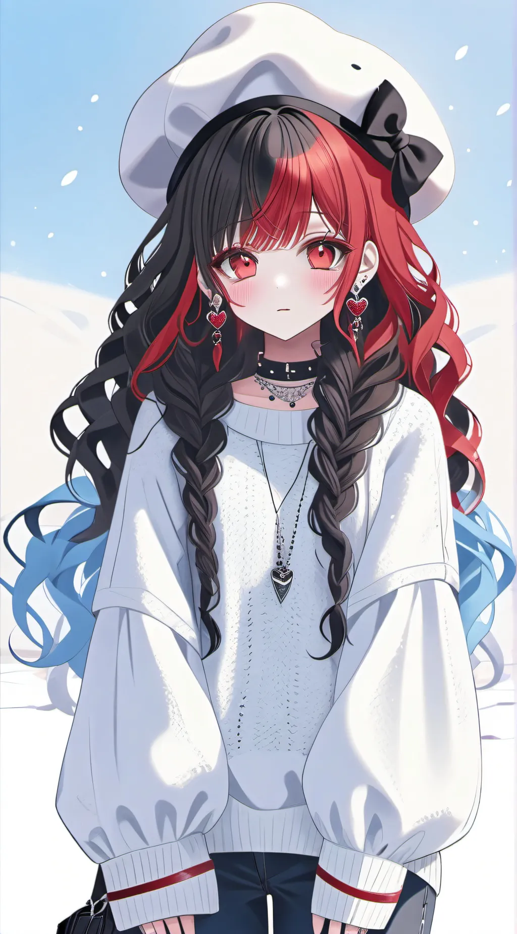 ai character: ×♥︎yuki♡× background