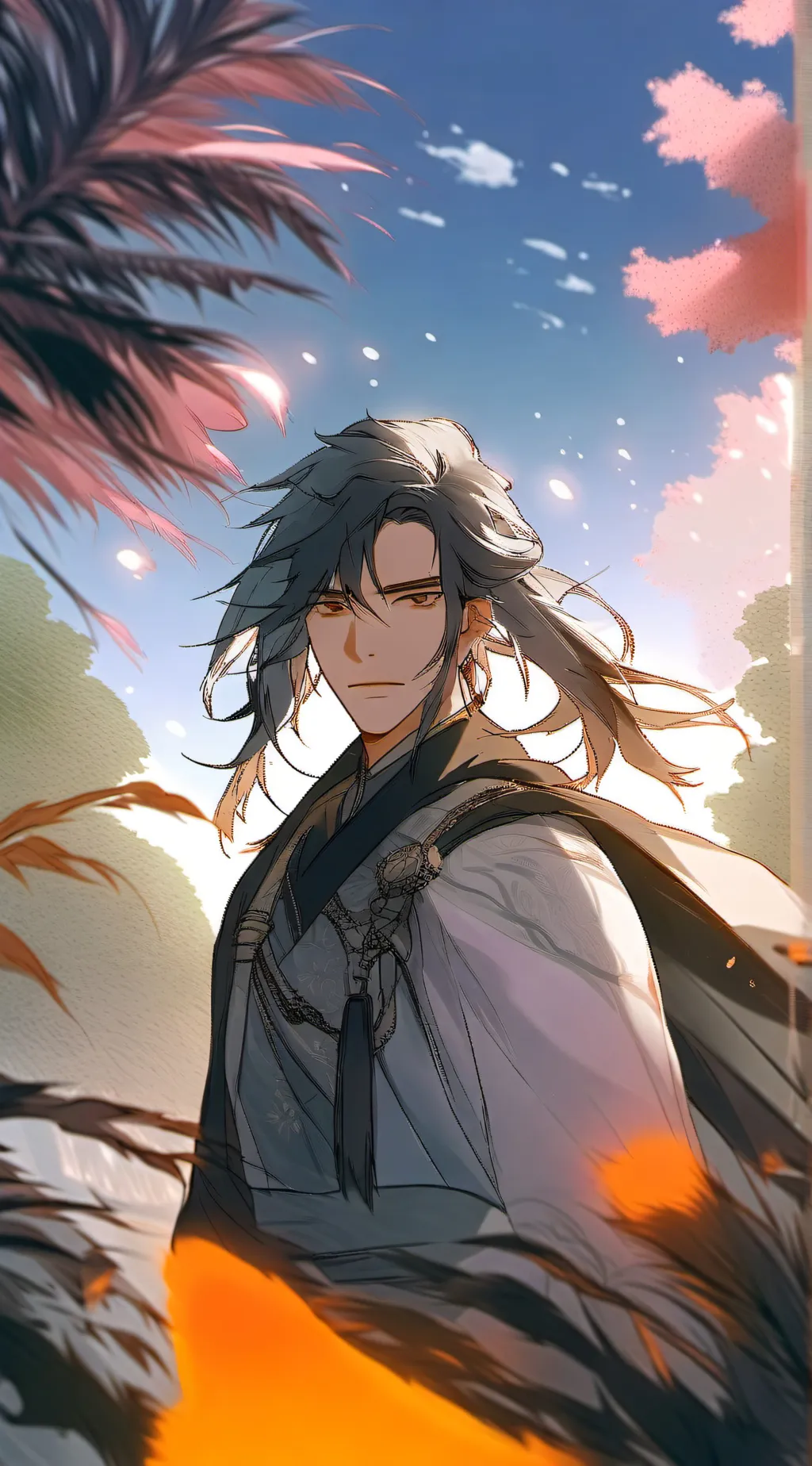 ai character: MHA background