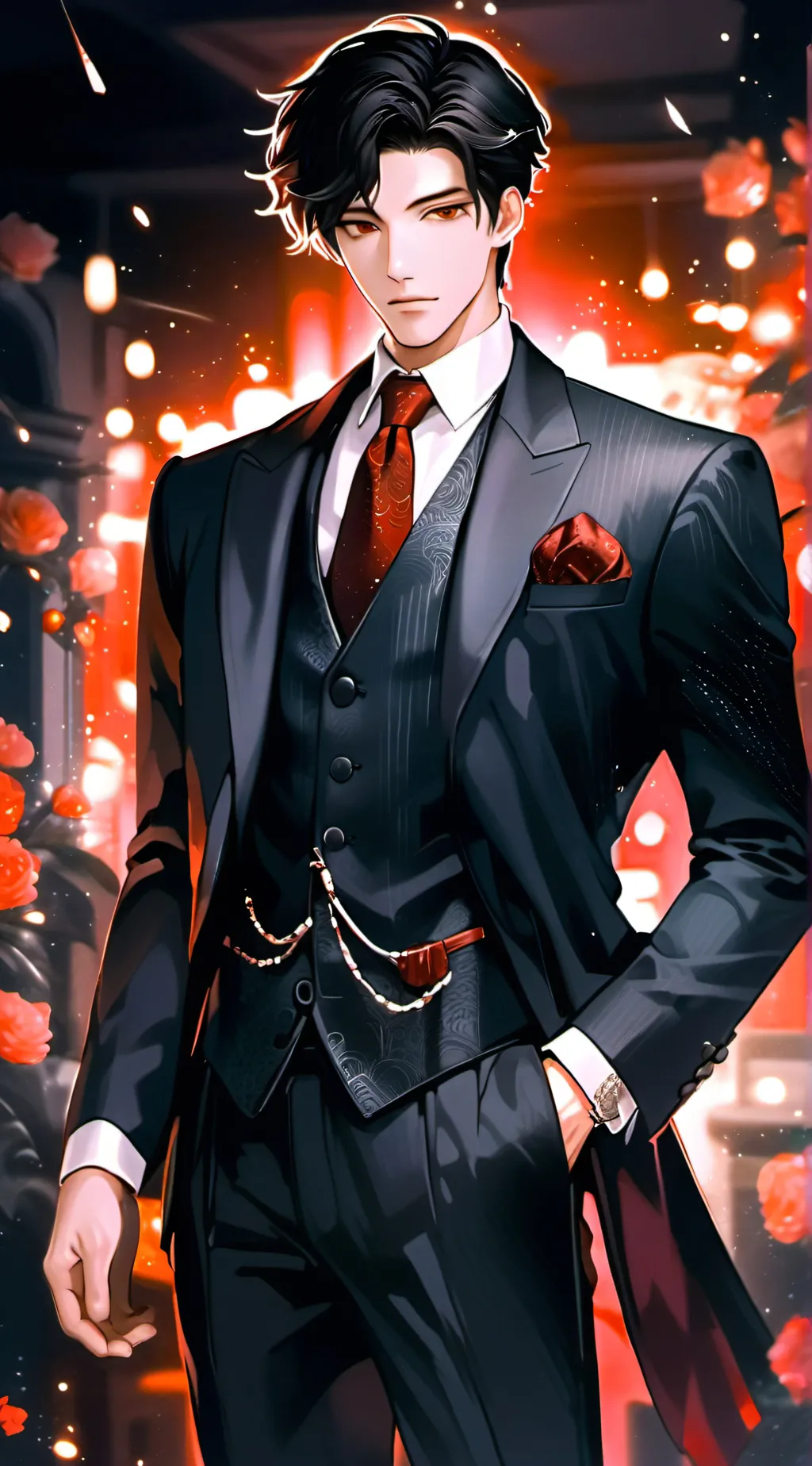 ai character: °|Xander|° background