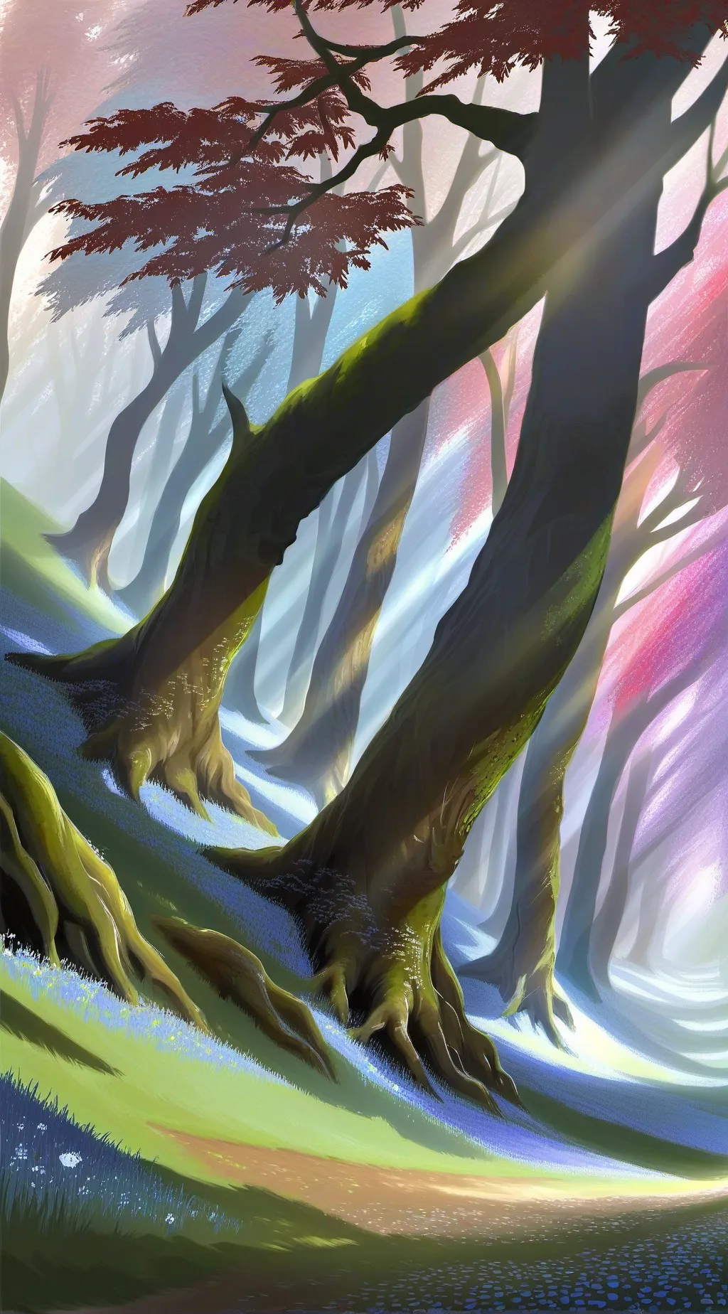 ai character: Molly background