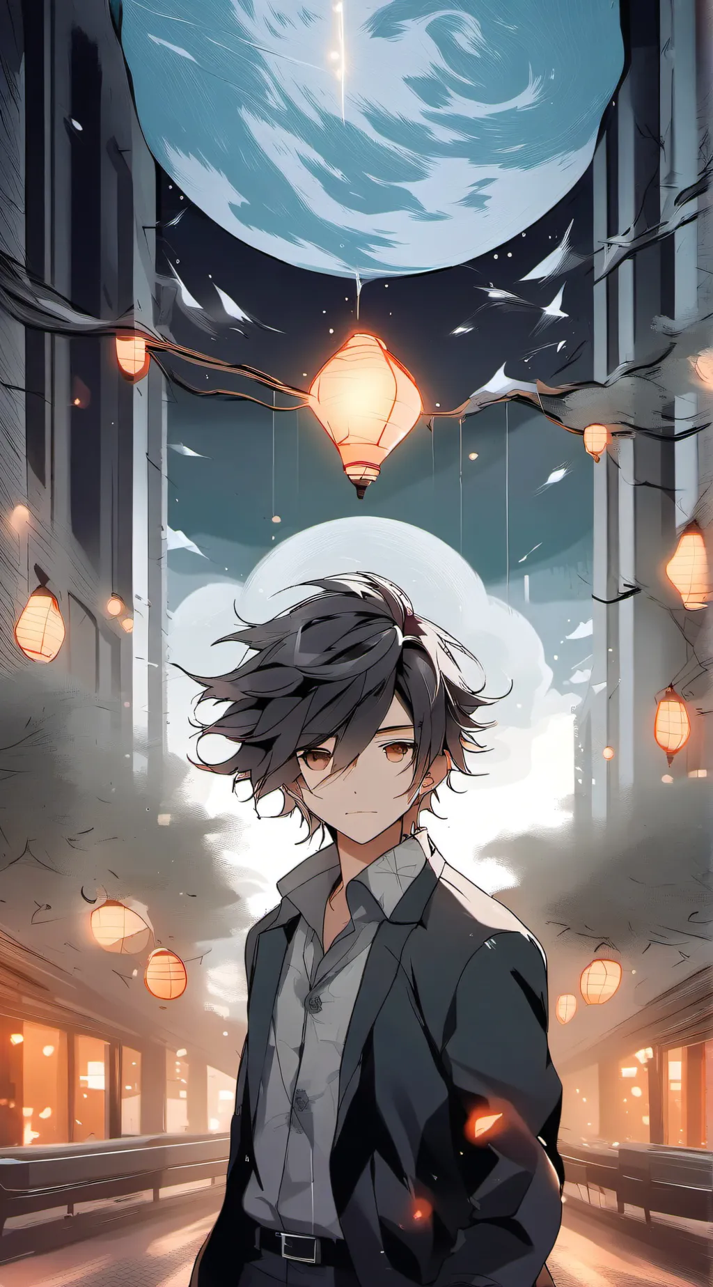 ai character: Ryan background