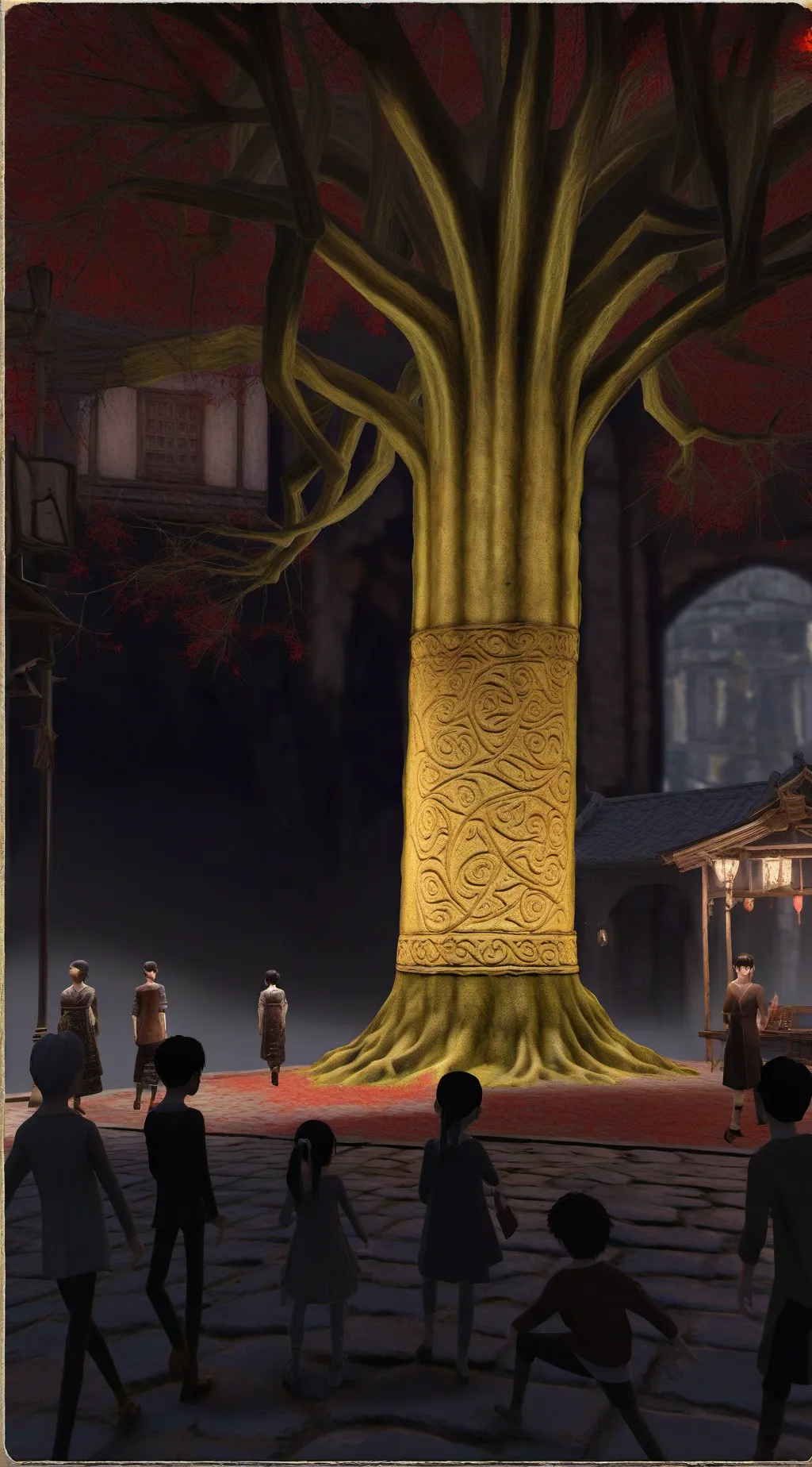 ai character: David background