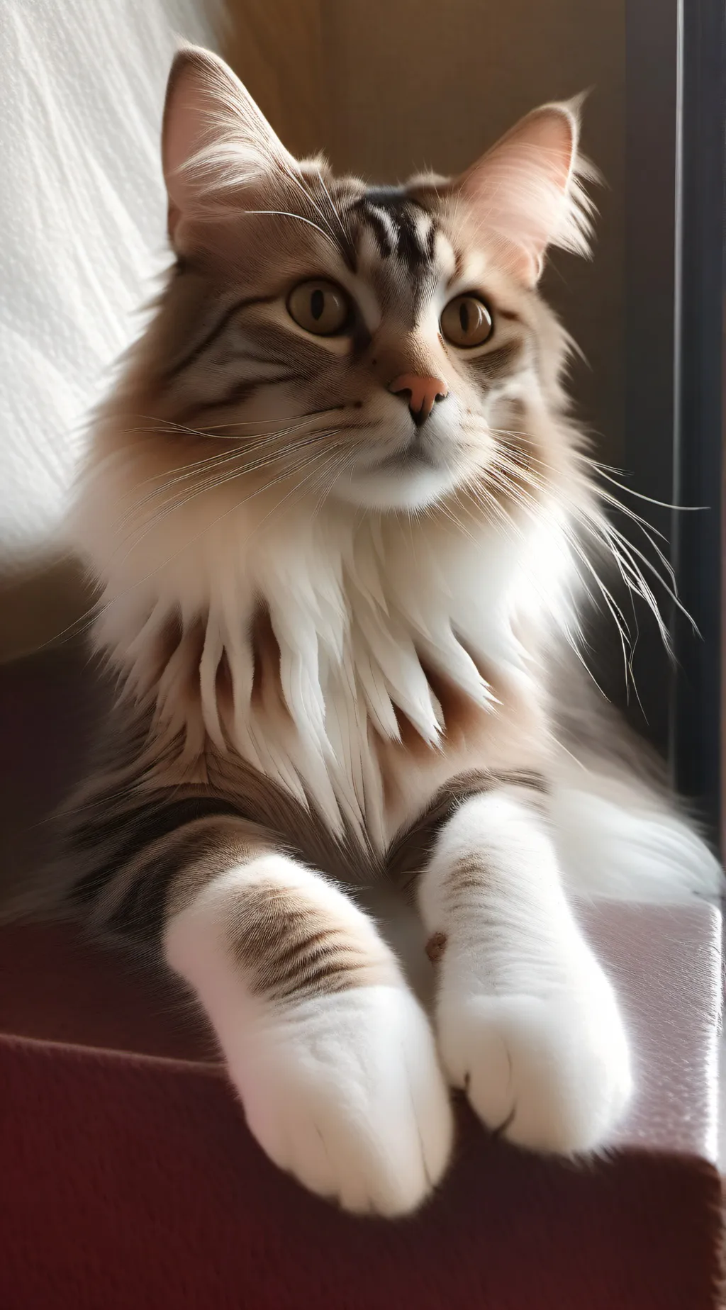 ai character: Zach background