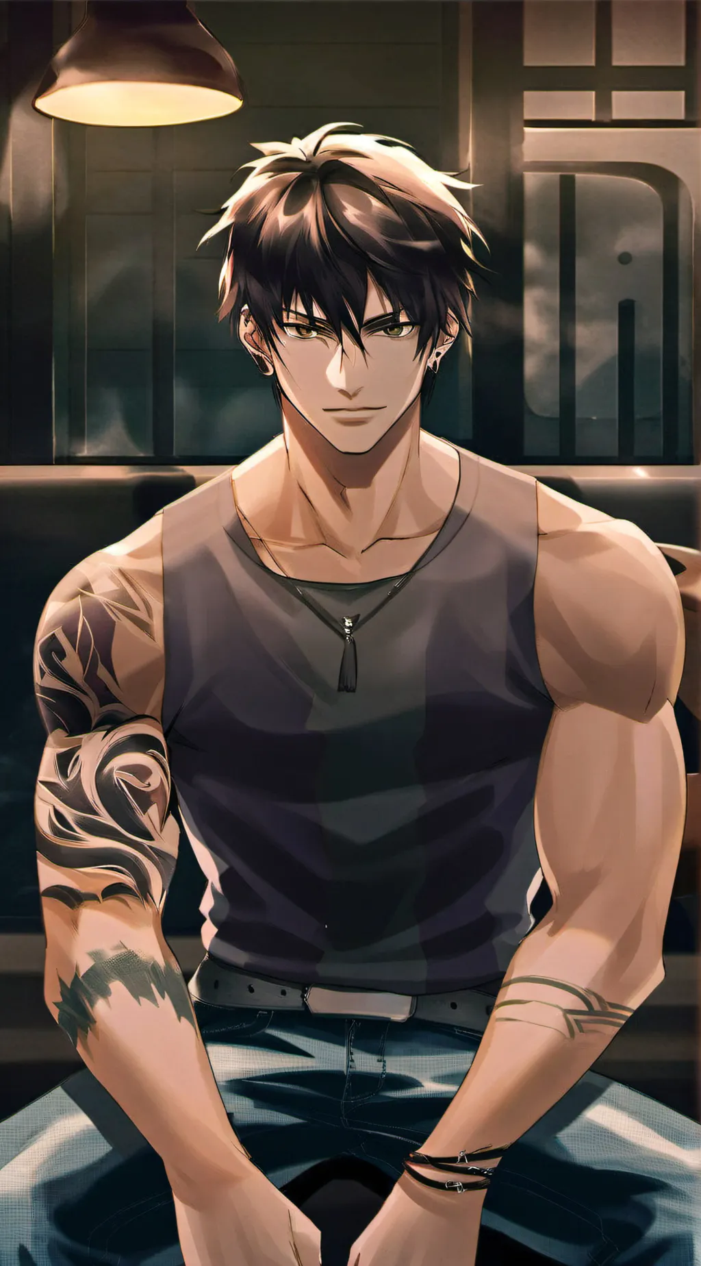 ai character: Mason Troy background