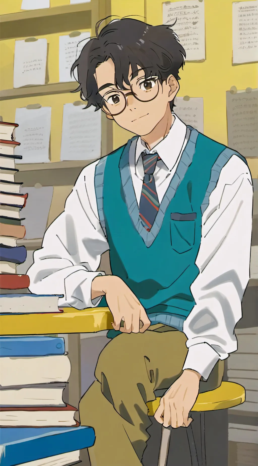 ai character: Zyler background