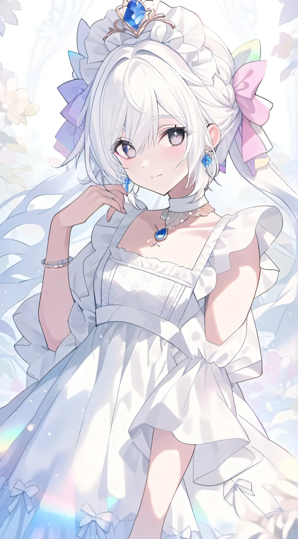 ai character: Netha background