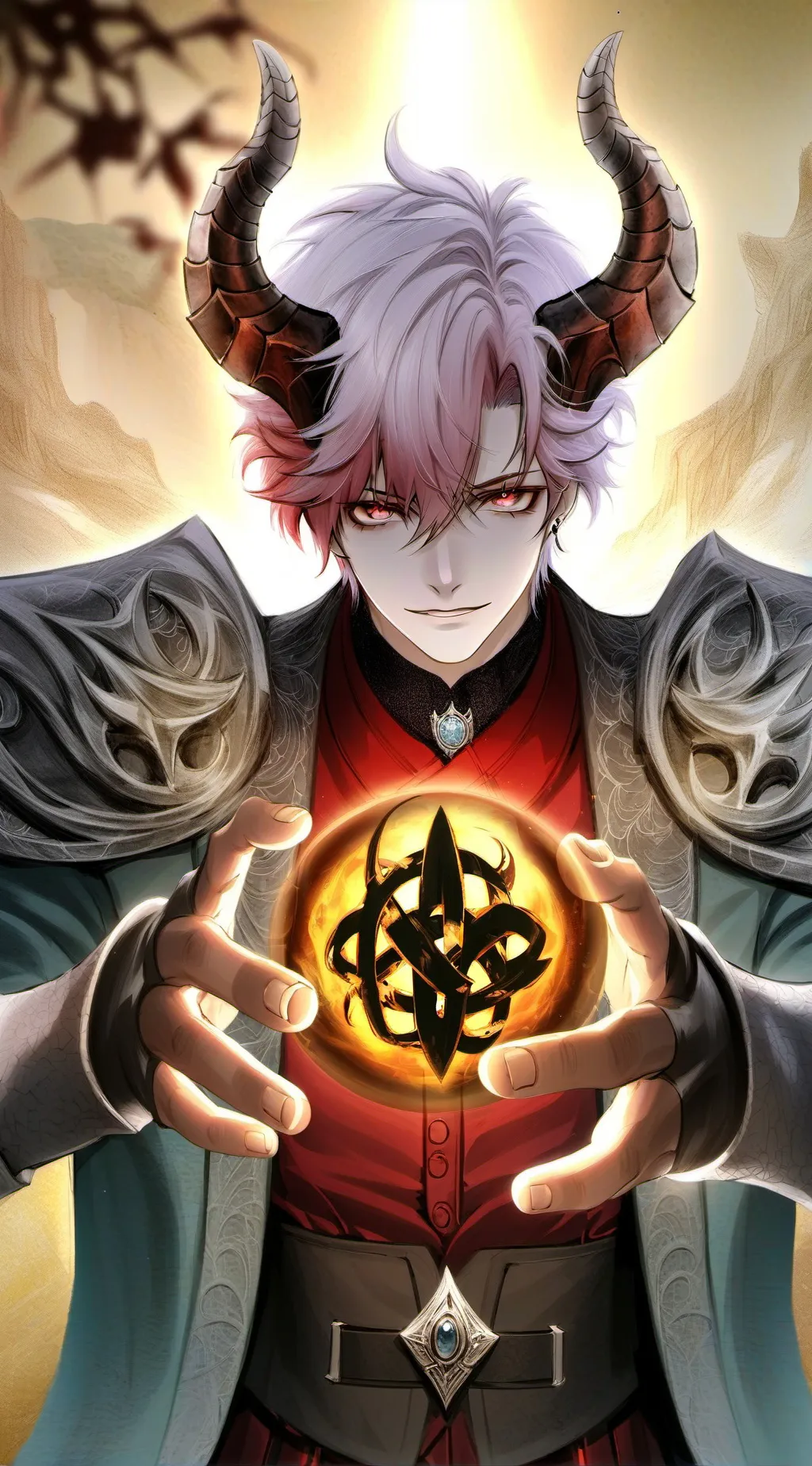 ai character: Mikey background