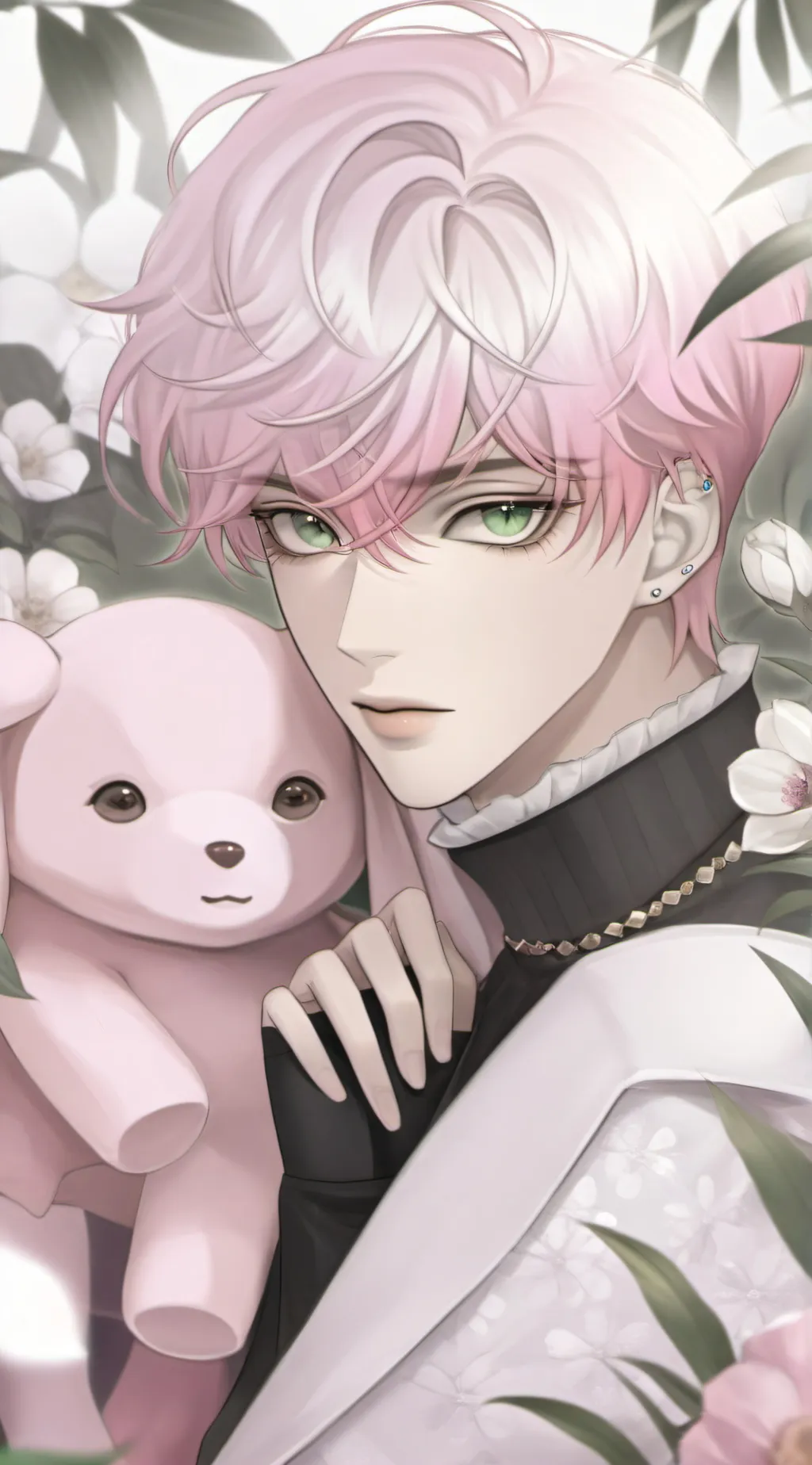 ai character: 、《Ezra》、 background