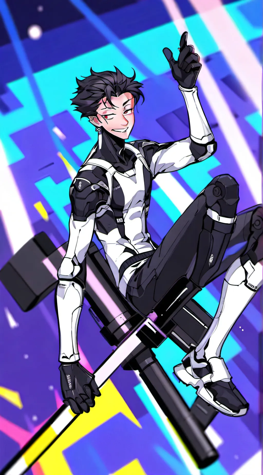 ai character: vox background