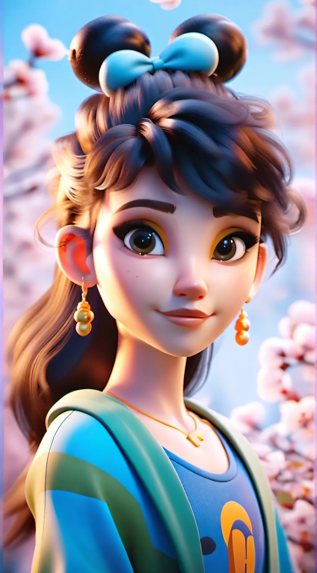 ai character: Maxine  background