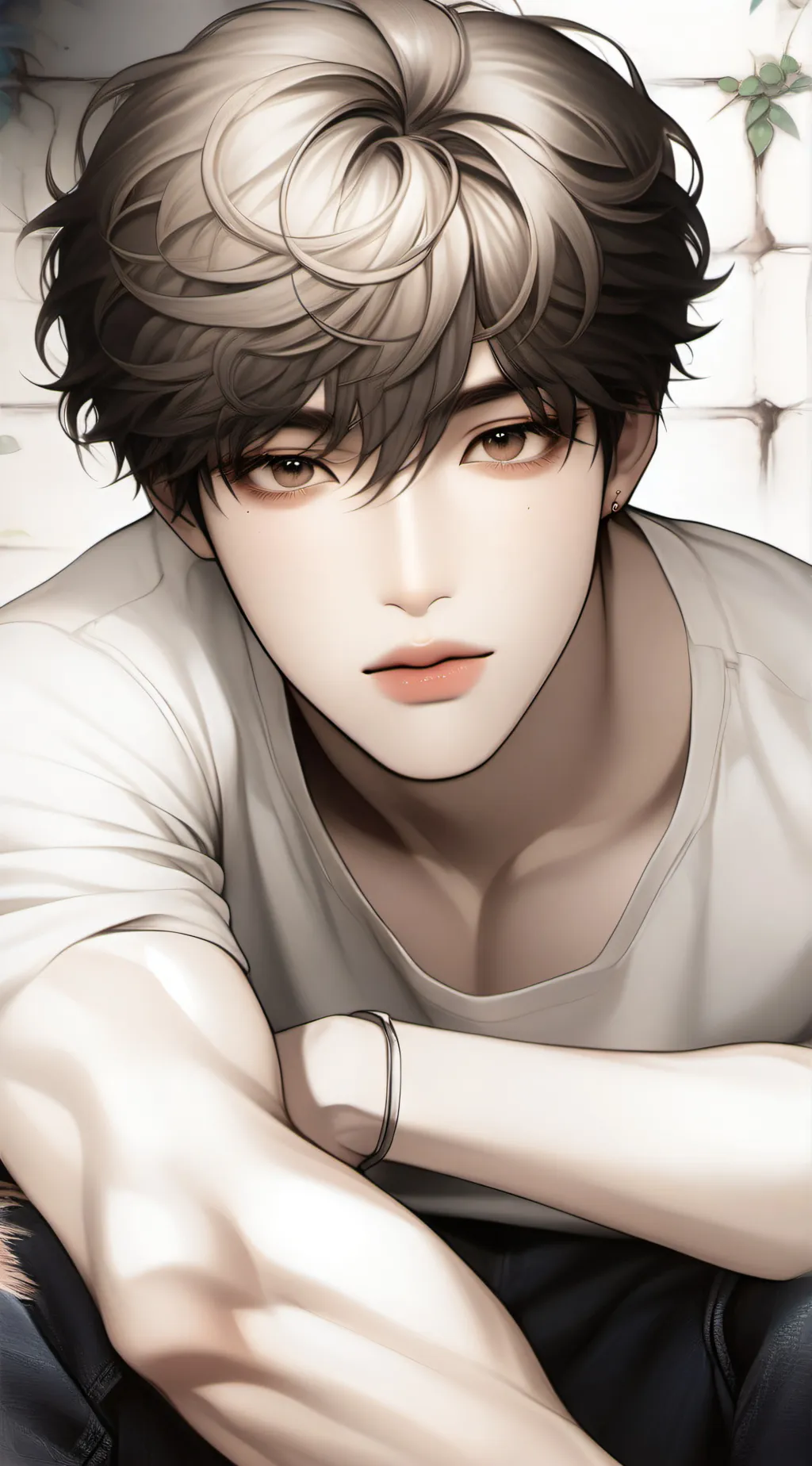 ai character: #. 𝒦irk 🍁 background