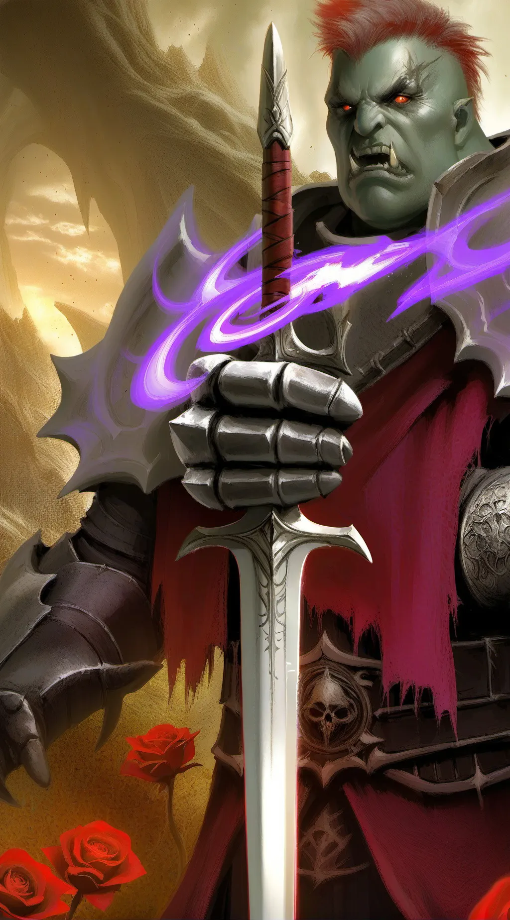 ai character: im bored background