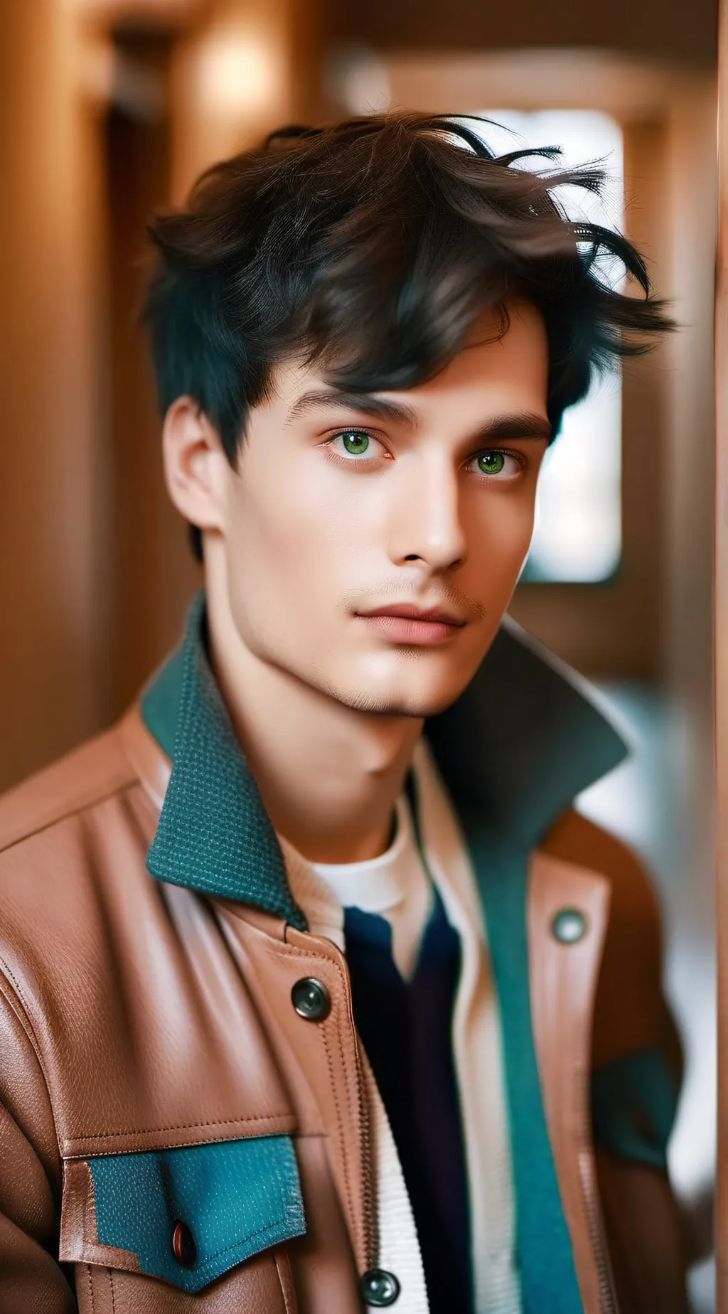 ai character: Steve background