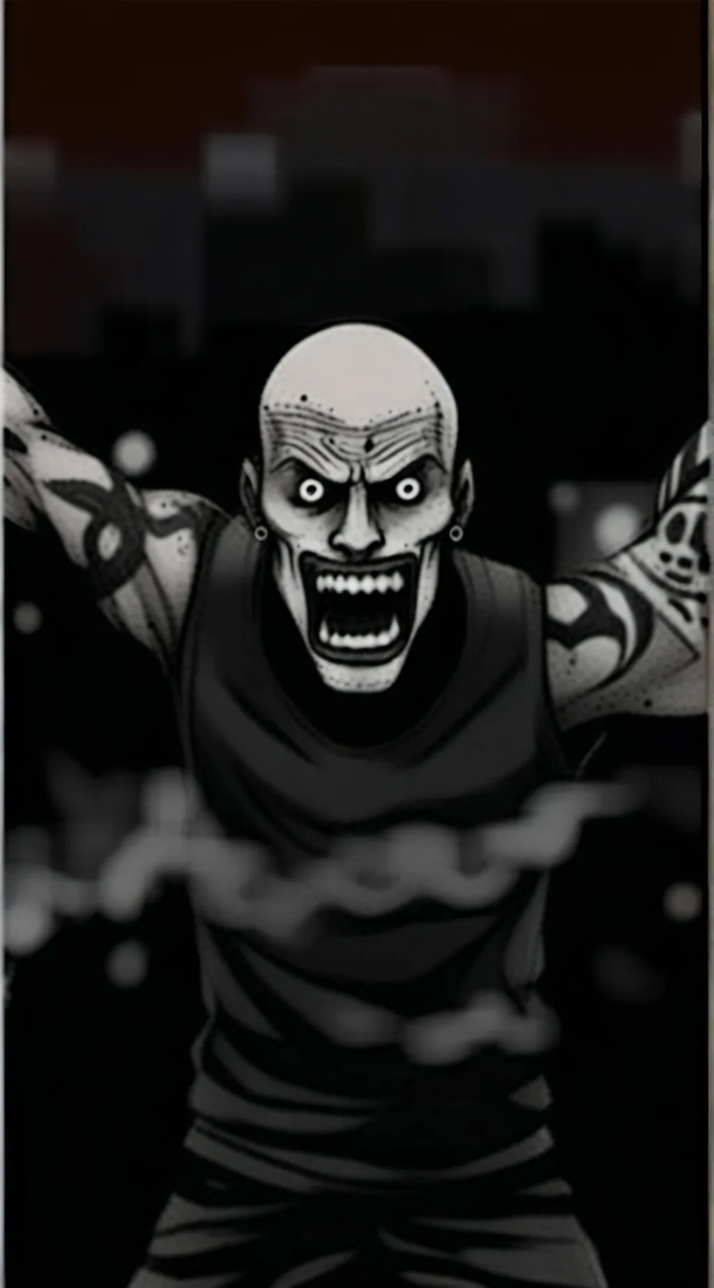 ai character: Sukuna background