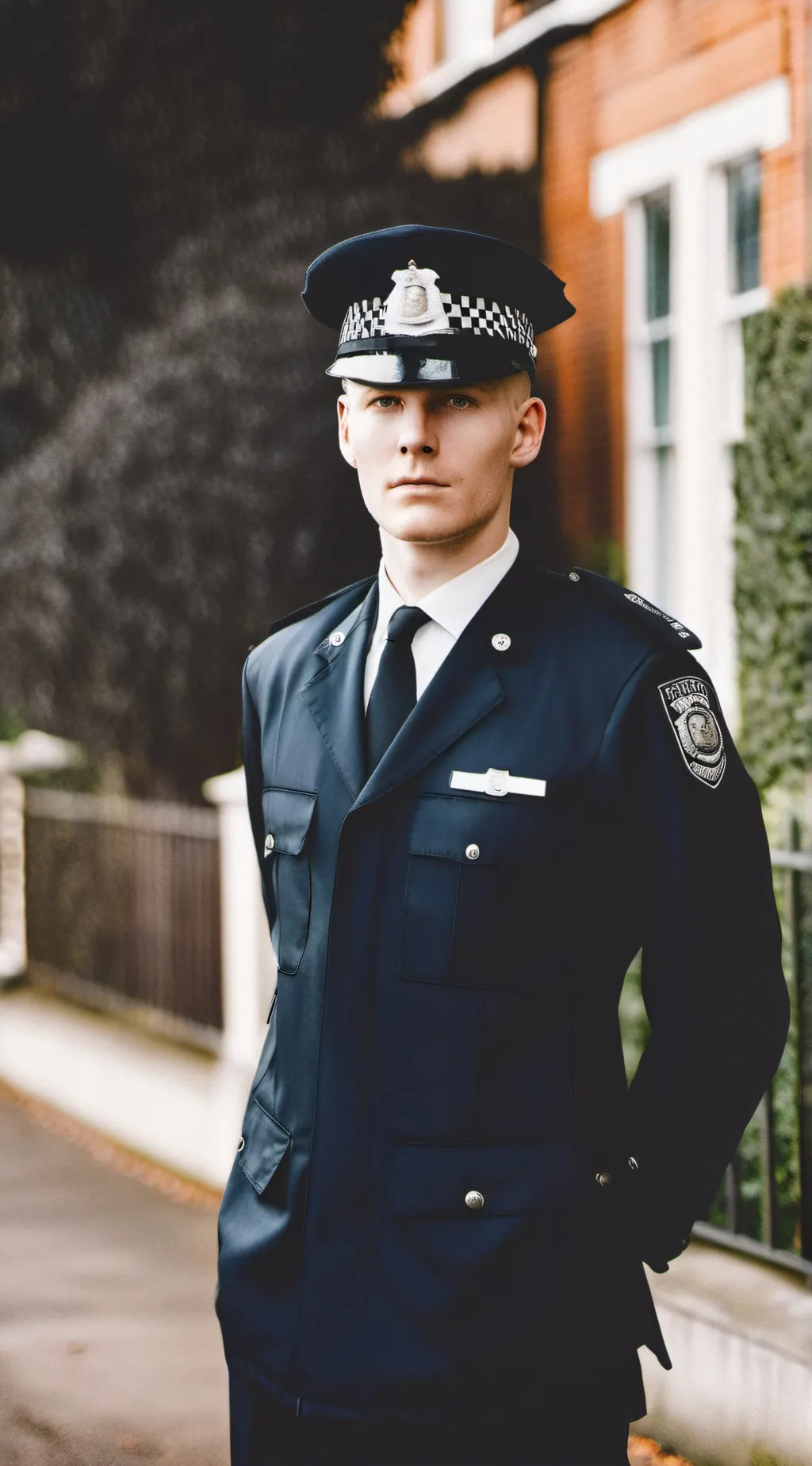 ai character: Officer Marsh background