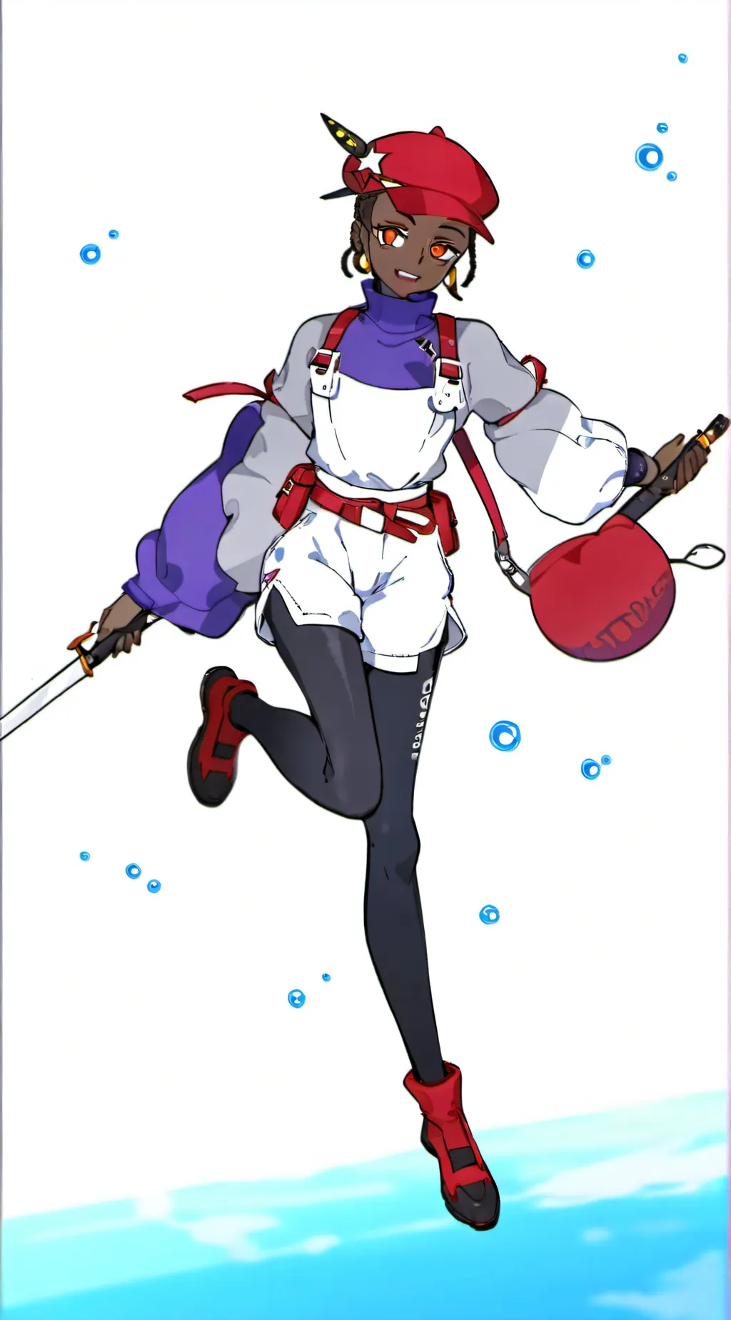 ai character: They all hate you background