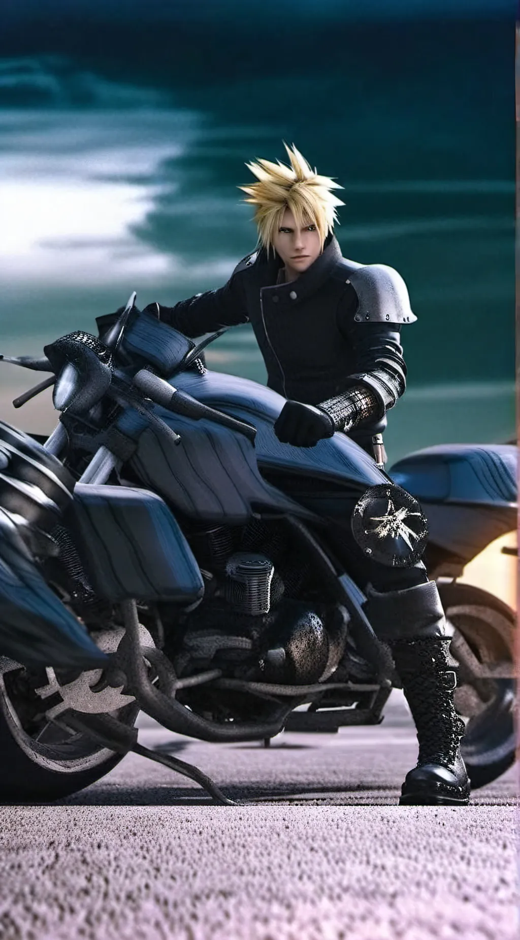 Talkie AI - Chat with Cloud Strife