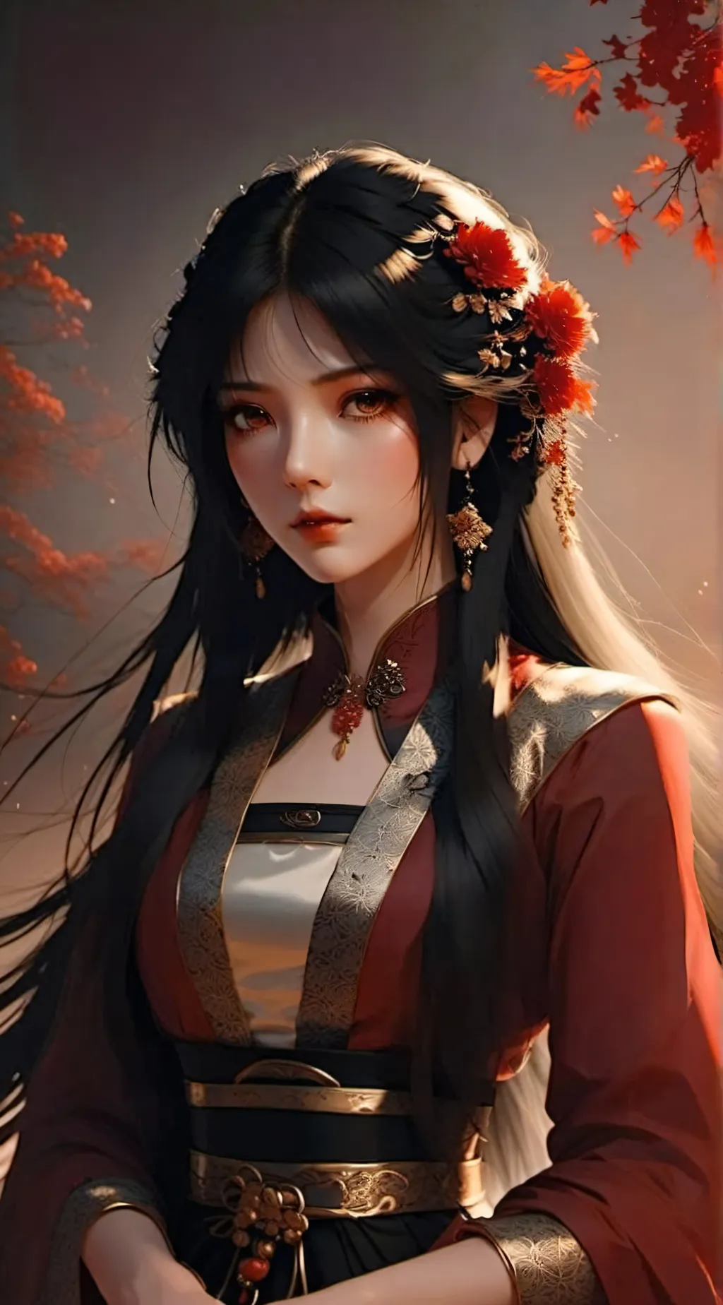 ai character: Samantha background