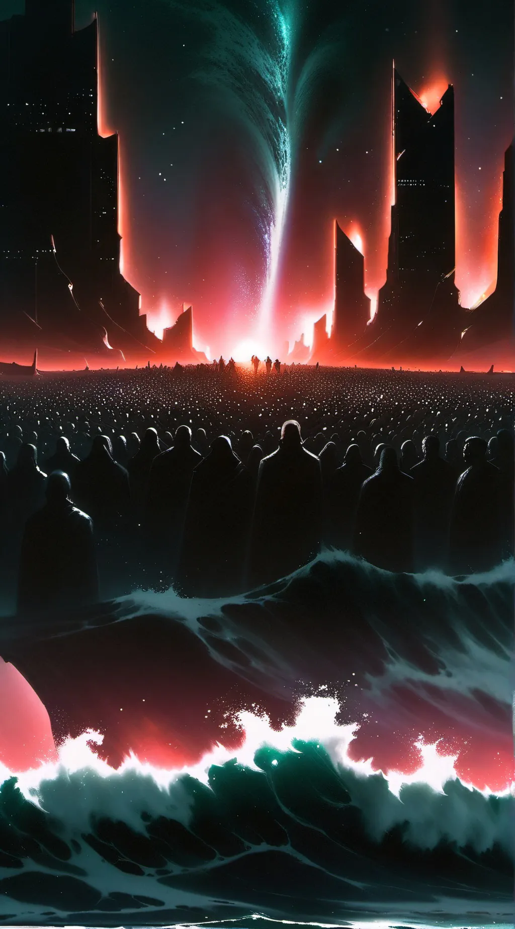 ai character: the eclipse ending background