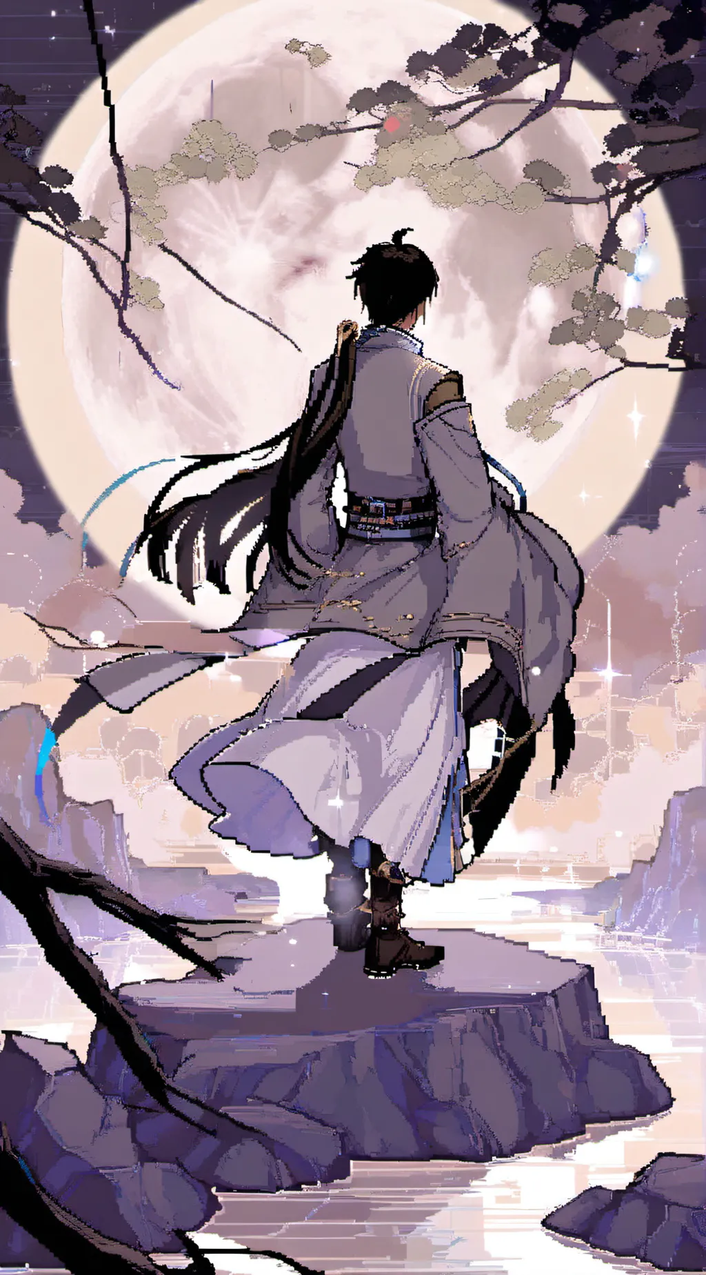 ai character: Toyua todoroki background