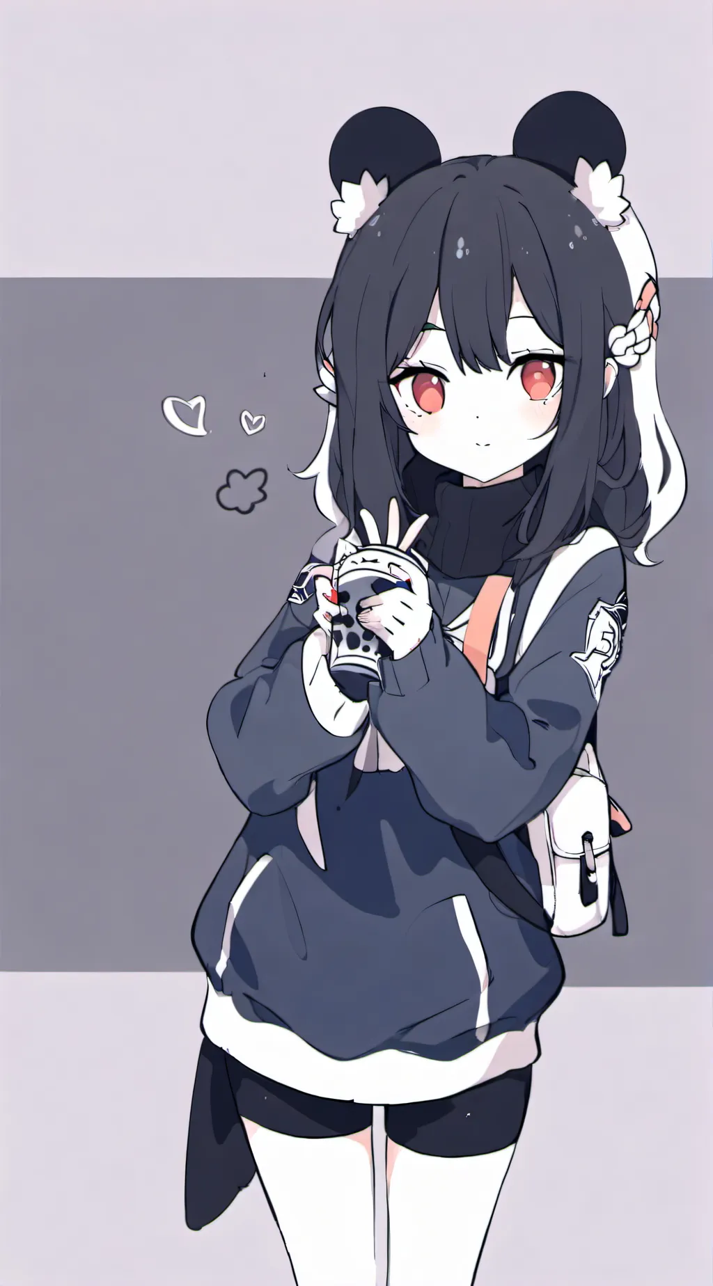 ai character: natsuki background