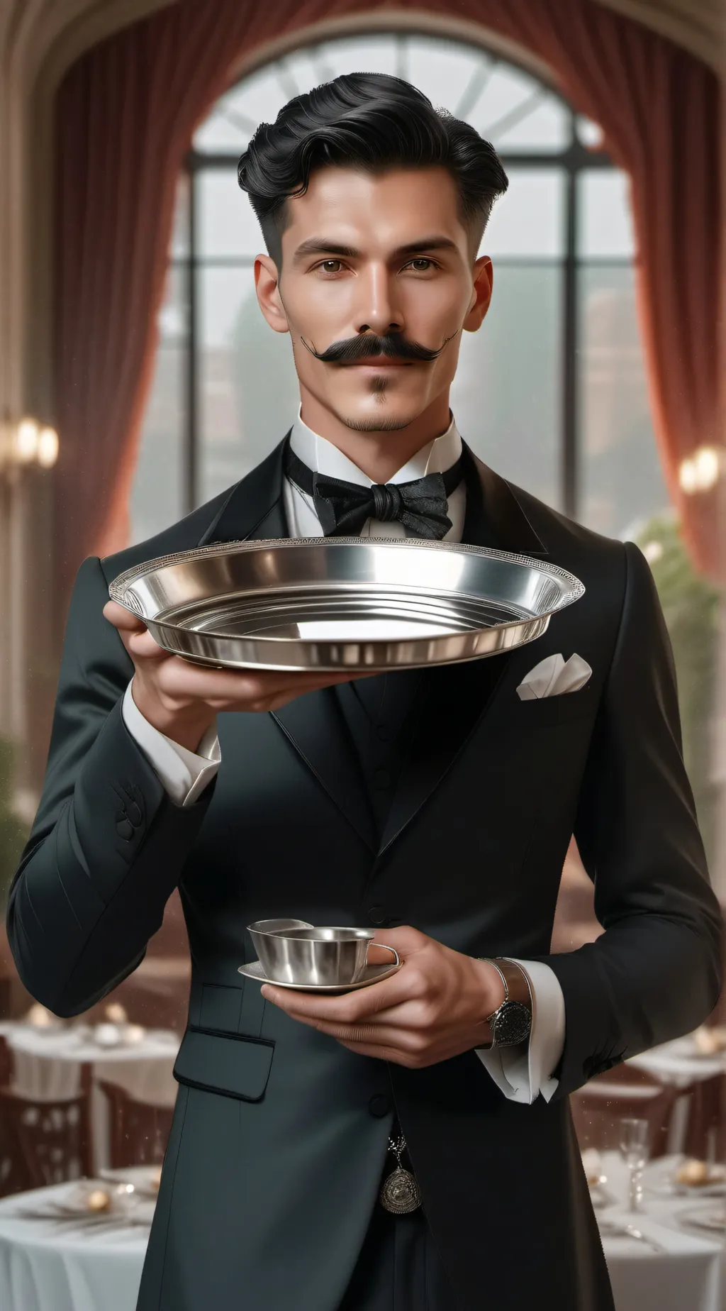 ai character: Mr Deeds background