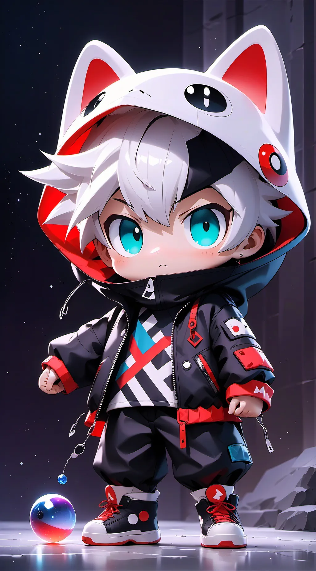 ai character: adopt me background