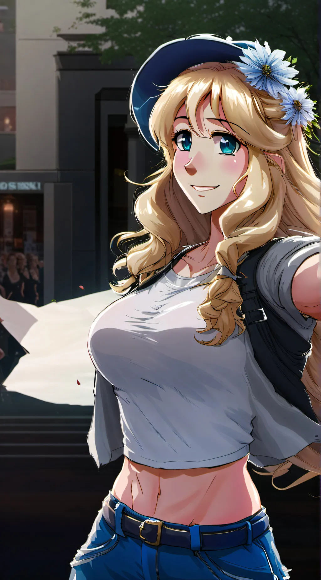 Talkie AI - Chat with Sally (Roomates)