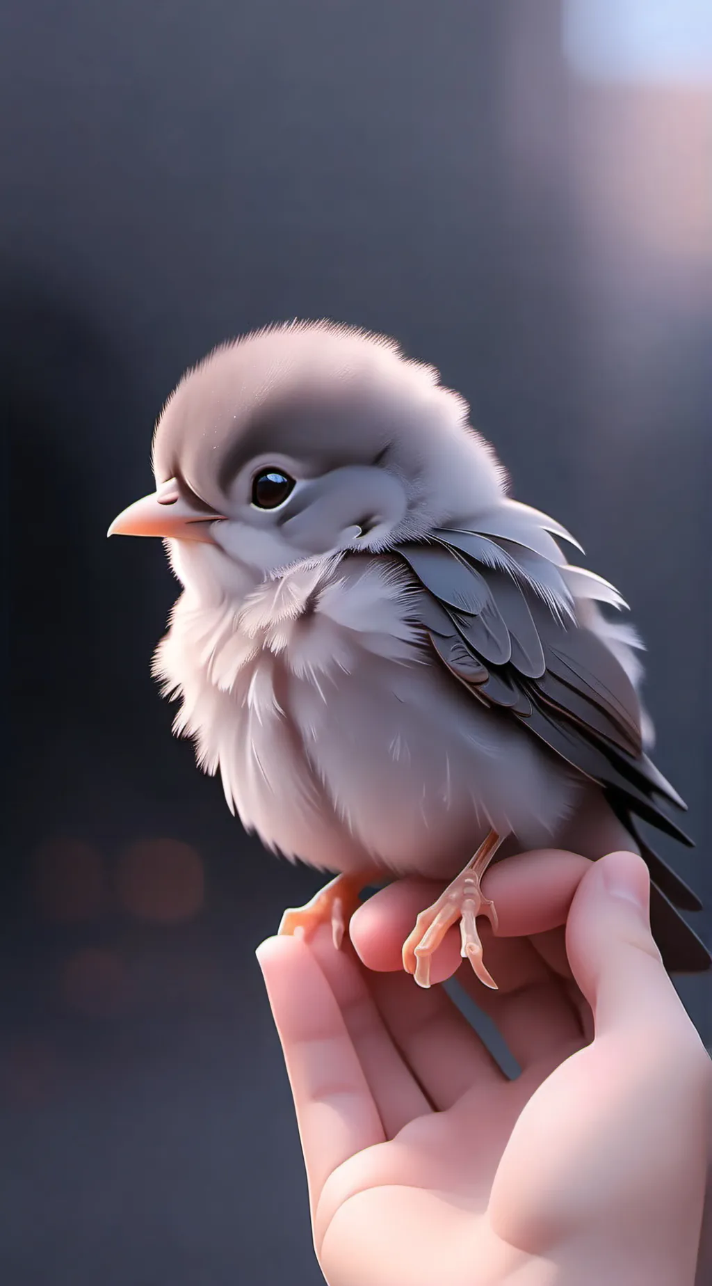 ai character: your first  pet background