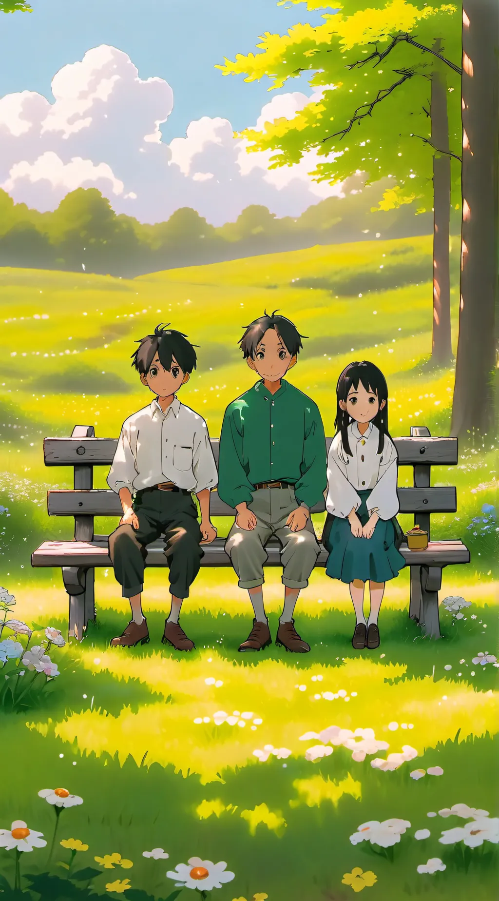 ai character: TommyInnit background