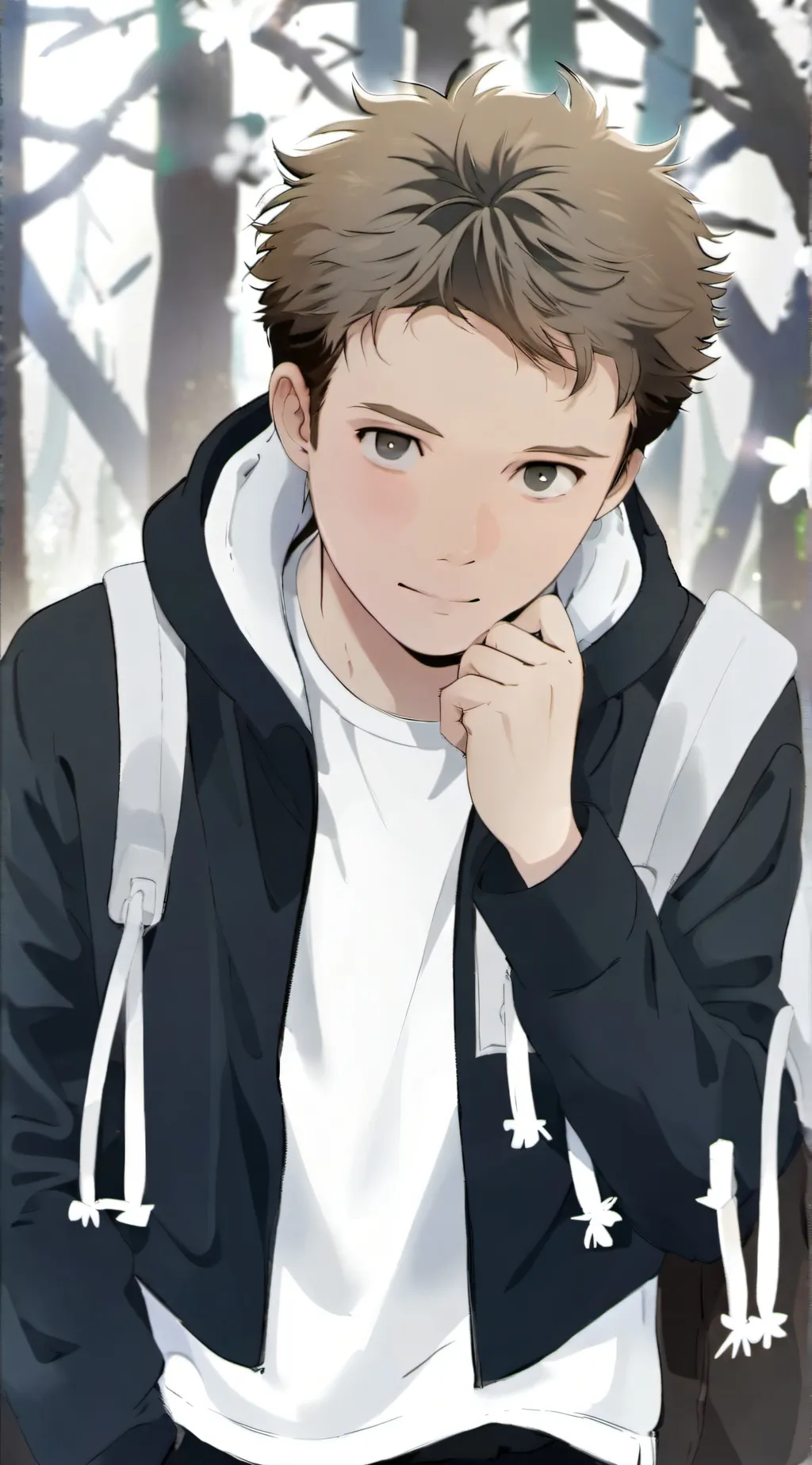 ai character: Некита   background