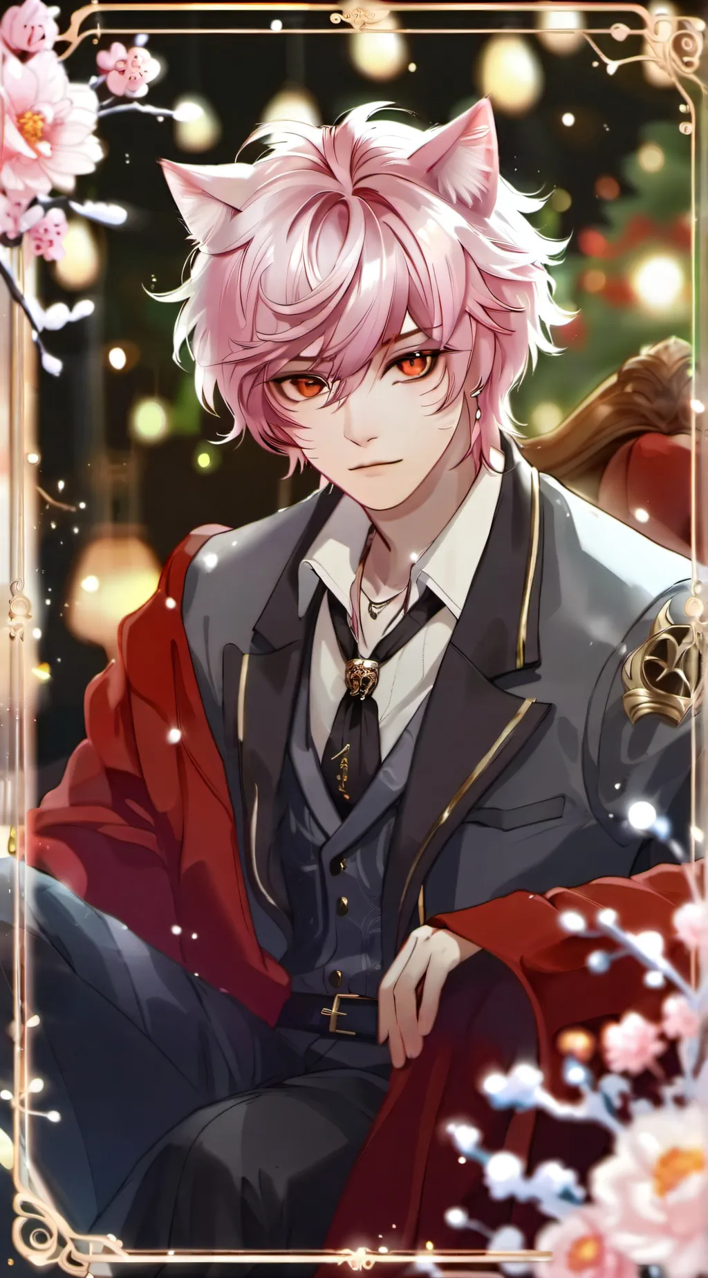 ai character: Jakey background