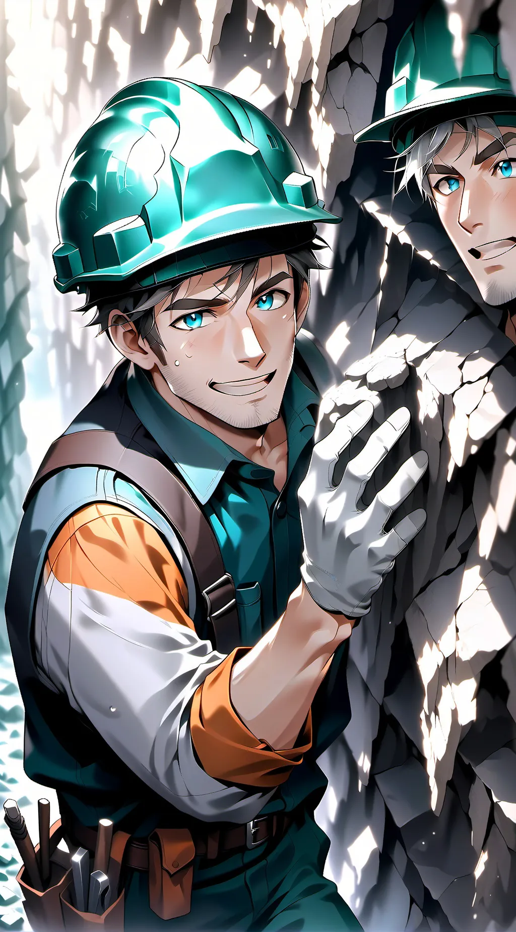 ai character: RedShoes (Movie) background